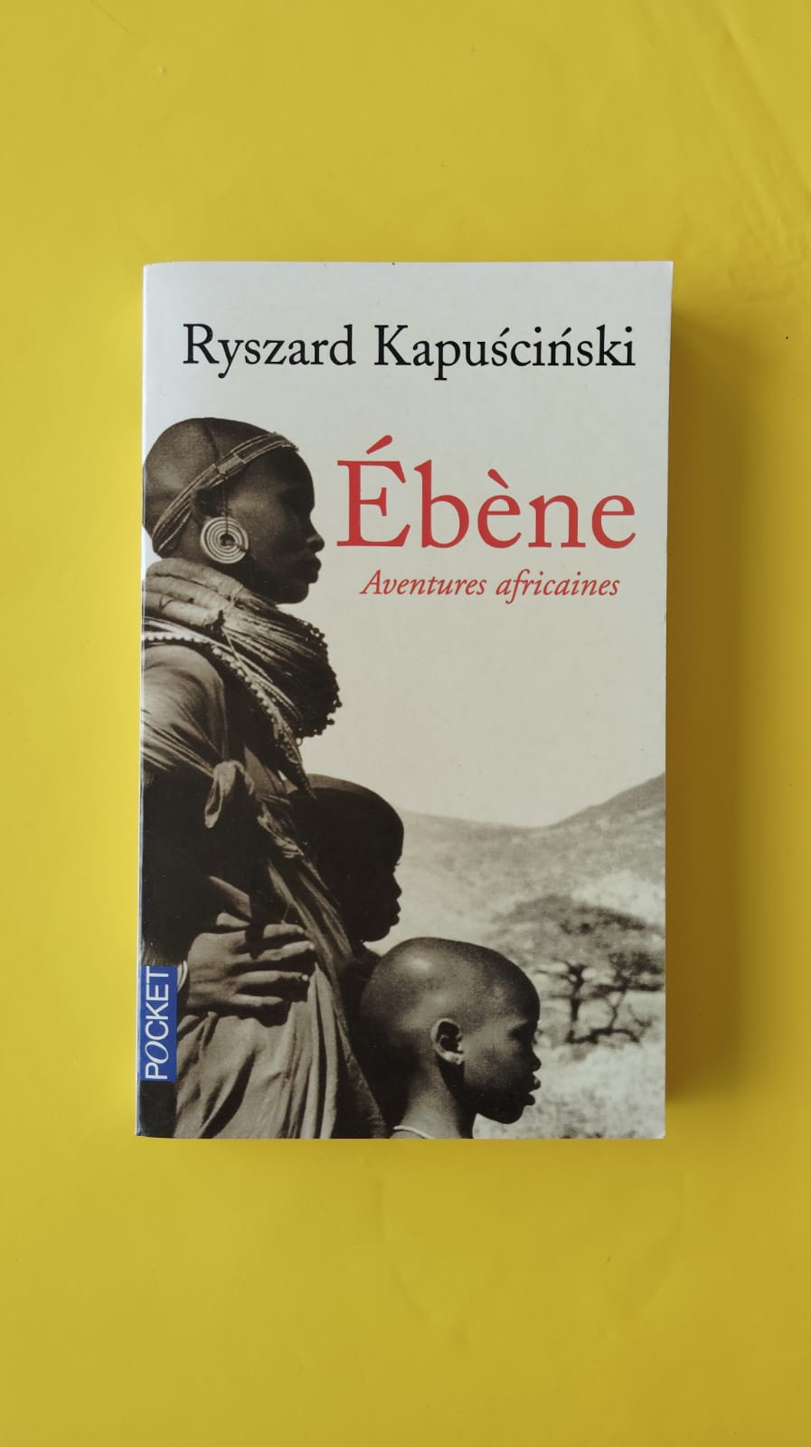 Ébène — ouvrage présenté par Rodolphe Durand